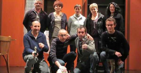 CHARROUX TROUPE DE LA TOUR